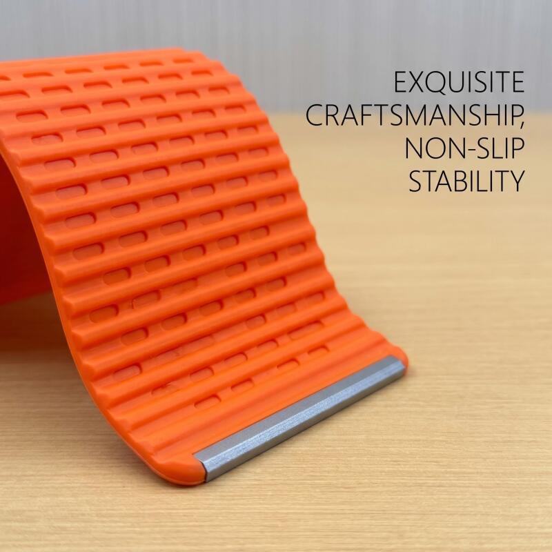 クリエイティブな折りたたみ式携帯電話スタンド - 柔軟に変形 - Laptop Accessories Parts のレビューと価格