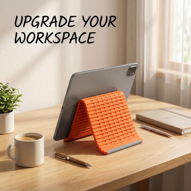 クリエイティブな折りたたみ式携帯電話スタンド - 柔軟に変形 - Laptop Accessories Parts のレビューと価格