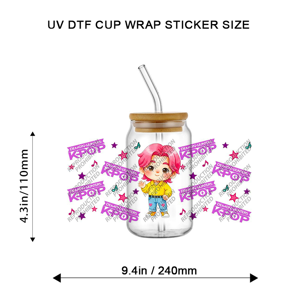 K-POP Vibesコレクション 16オンス Libbey - Laptop Accessories Parts のレビューと価格