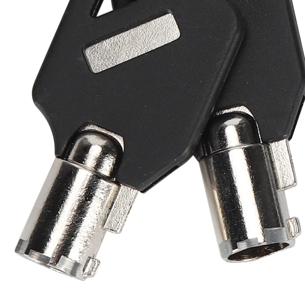 3*7キーホール式ラップトップロック、2mケーブルと2キー付 - Laptop Lock Cable のレビューと価格