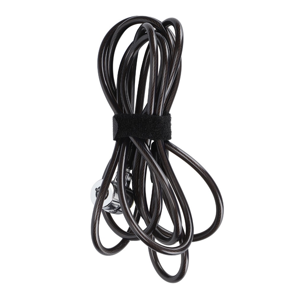 3*7キーホール式ラップトップロック、2mケーブルと2キー付 - Laptop Lock Cable のレビューと価格